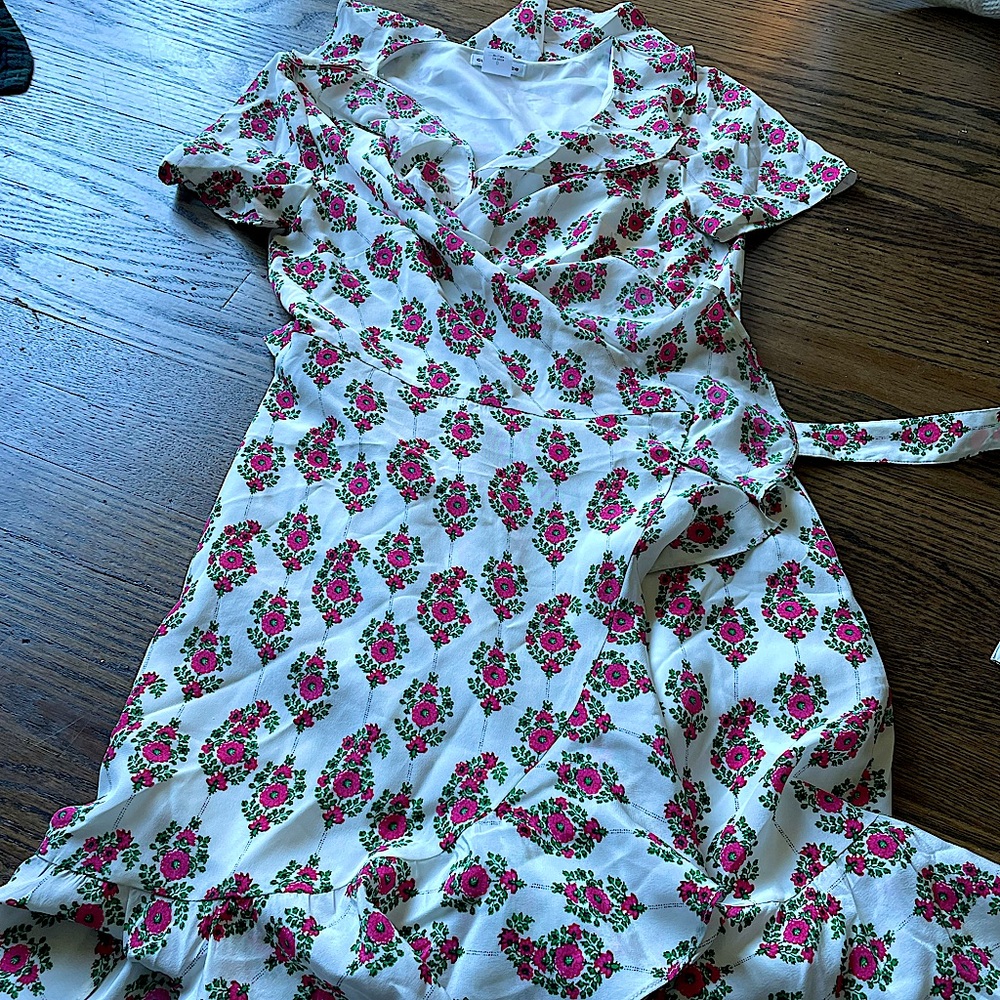 Club Monaco wrap dress size XS